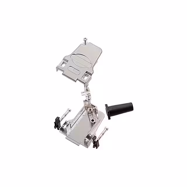 ACOV-SUB-09MB43 Assmann WSW Components  Capots de connecteurs D-Sub en forme de D